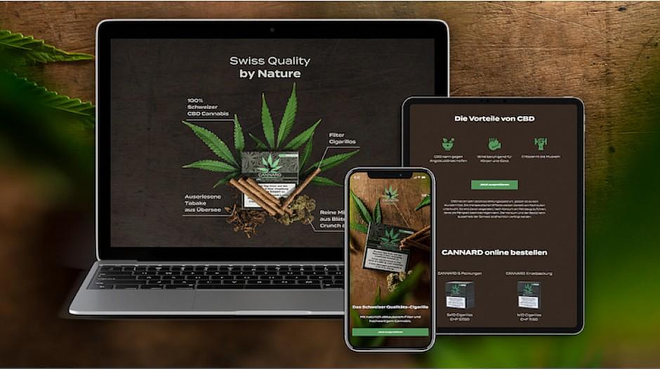 Olai Interactive: Bei Villiger kann man auch Cannabis bestellen