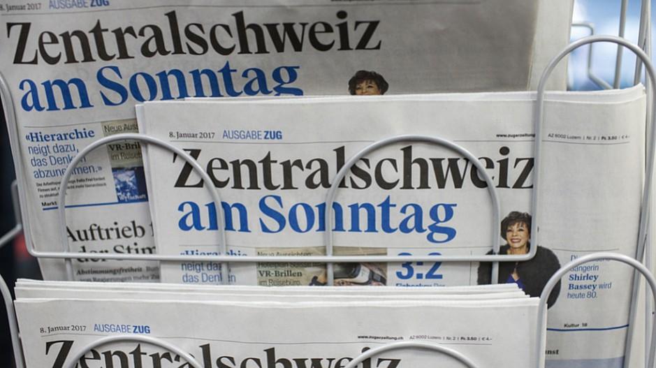 CH Media: Beide Sonntagszeitungen werden eingestellt