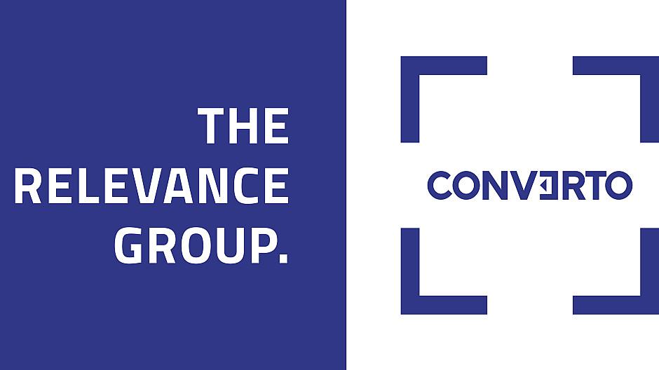Converto: Beitritt zur The Relevance Group
