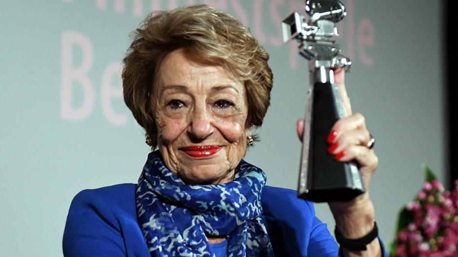 Schweizer Filmpreis: Beki Probst wird mit Ehrenpreis ausgezeichnet