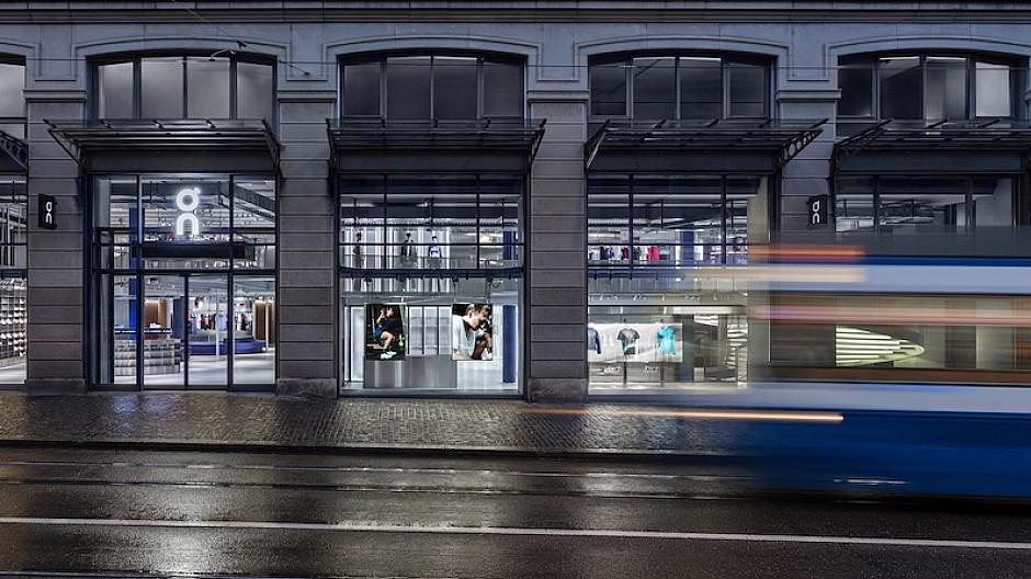 On: Bekleidung stärker im Fokus dank Retail