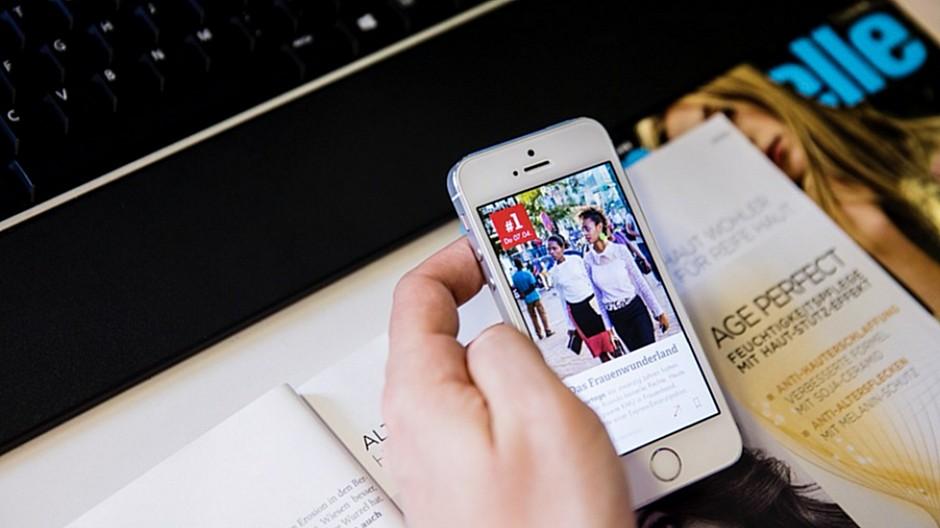 12-App: Bereits 200’000 Downloads verzeichnet