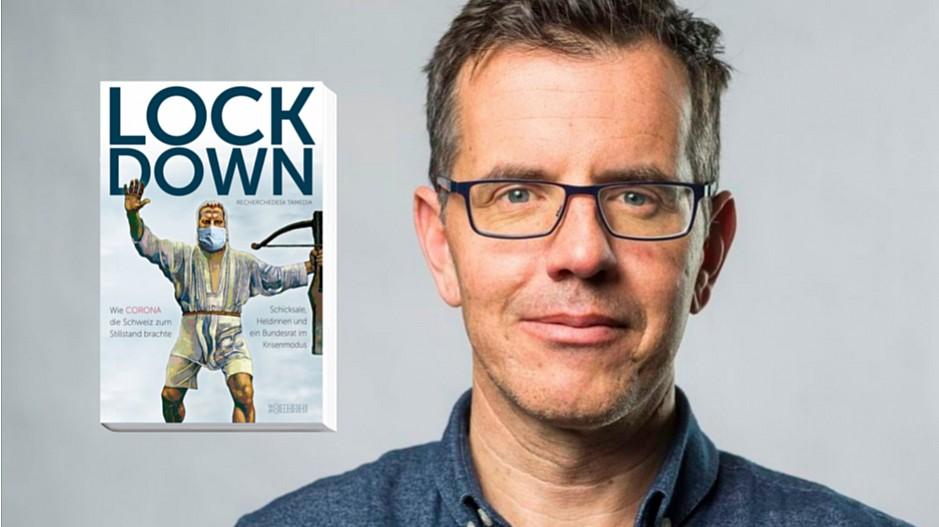 Buch zum Lockdown: «Berset plauderte so manchmal aus dem Nähkästchen»
