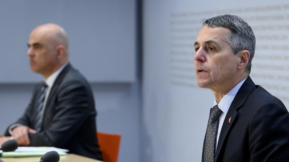 Globale Spionage: Hacker sollen Cassis und Berset angegriffen haben