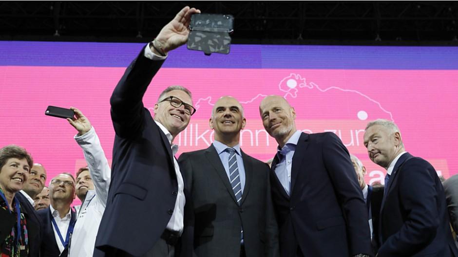Digitaltag 2018: Berset warnt vor Euphorie und Fatalismus