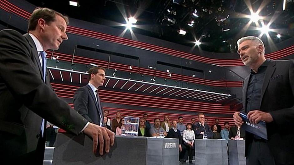 SRF: Beschwerde gegen «Arena» bei UBI eingegangen