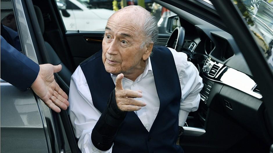 Presserat: Beschwerde von Sepp Blatter abgewiesen