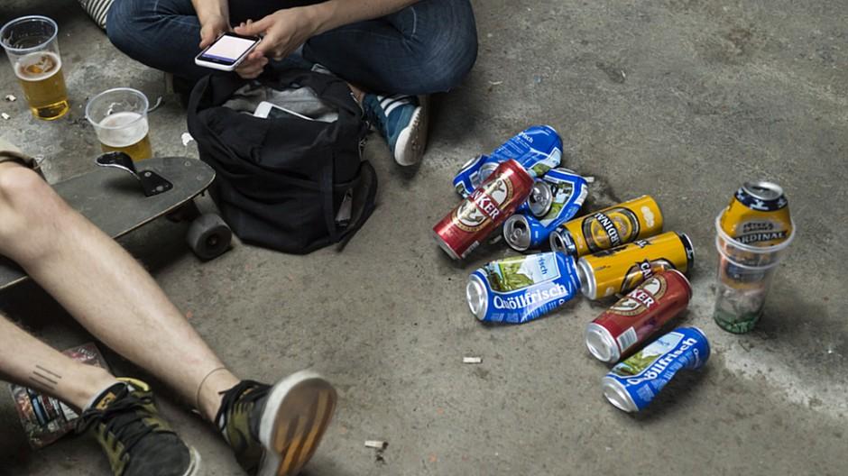 Alkoholwerbung: Besonders Junge fühlen sich angesprochen