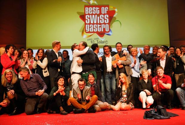 Best of Swiss Gastro: Master wurde Frau Gerolds Garten aus Zürich