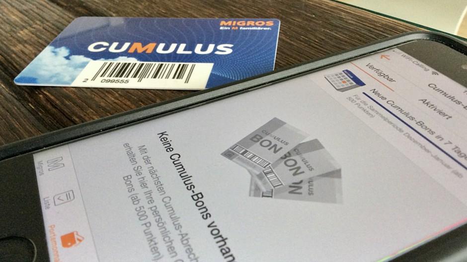 Migros: Betrüger verprassen fremde Cumulus-Bons