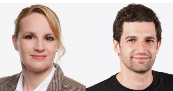 Radio SRF 3: Isabelle Maissen und Andi Lüscher moderieren "Info 3"