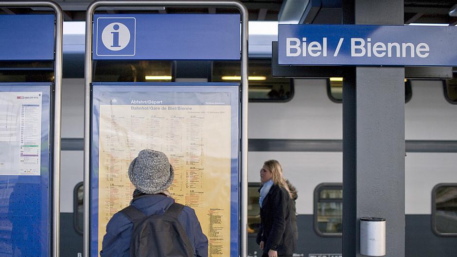 Abstimmungssonntag: Bieler sagen Ja zu zweisprachiger Werbung