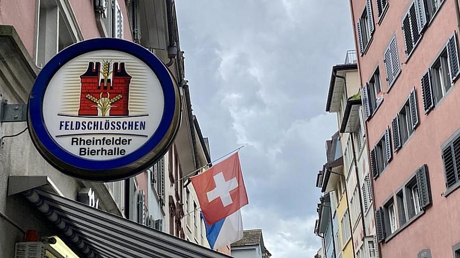 Restaurants in Zürich: Bierschilder in der Stadt wieder erlaubt