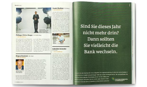 Ruf Lanz: Für diejenigen, die nicht mehr drin sind