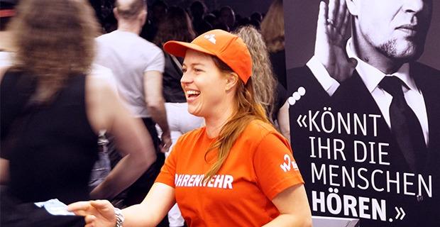 Serranetga : Gehörschutzkampagne für "Hear the World"