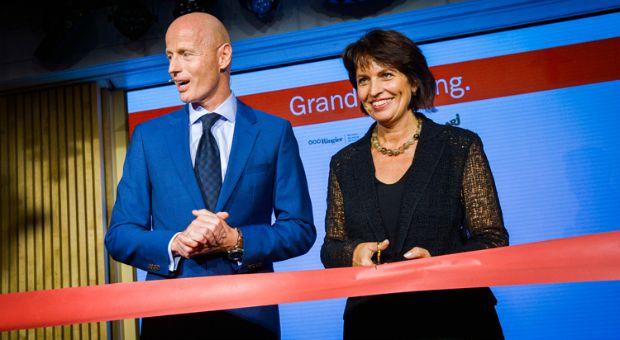 Ringier: Das modern umgebaute Pressehaus ist eröffnet