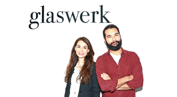 glaswerk: Melanie Müller und Clovis Wieske in der Geschäftsleitung