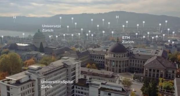 Partner & Partner: Mitarbeiter des Unispitals Zürich werden zu Helden