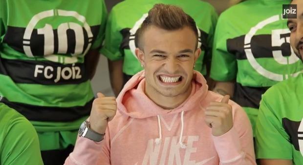 Joiz: Xherdan Shaqiri ist der neue Mitspieler im Team