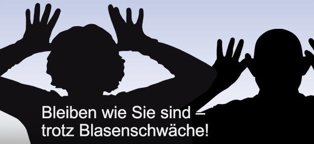 Face: Der Blasenschwäche den Kampf angesagt