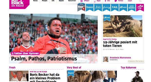 Blick am Abend: Online-Kooperation mit joiz gestartet