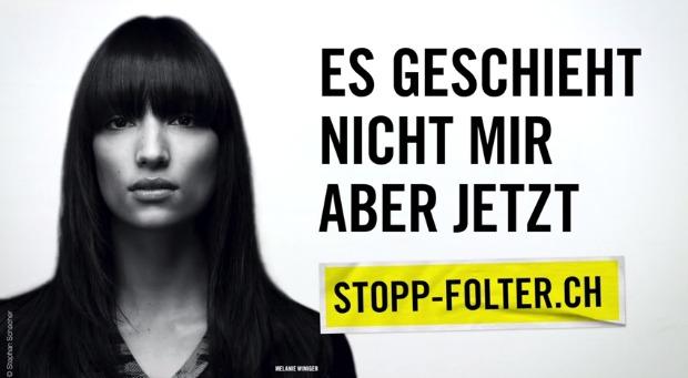Amnesty International: "Es geschieht nicht mir, aber jetzt"