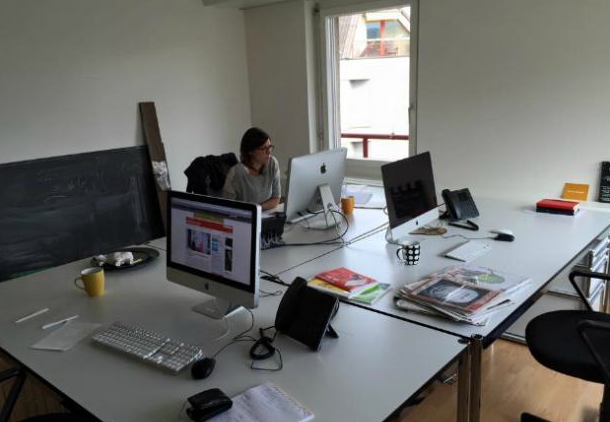 In eigener Sache: Erster Arbeitstag in Zürich