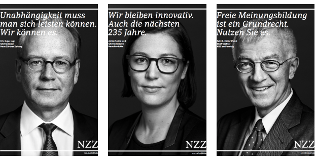 NZZ: "Unabhängigkeit muss man sich leisten können. Wir können es"
