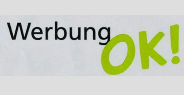 Stopp Werbung: Post verschickt "Werbung OK-Kleber" an Kunden