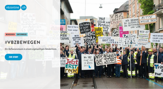 VBZ: "Viele Journalisten verstehen diese Art zu kommunizieren nicht"