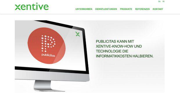 Publicitas: Volle Übernahme von Xentive