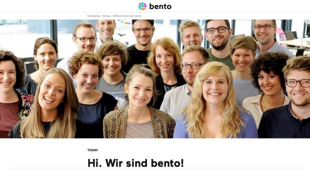 Spiegel Online: Jugendportal "Bento" gestartet