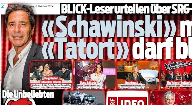 SRF: Nach dem Kahlschlag stehen die Sendungen auf dem Prüfstand