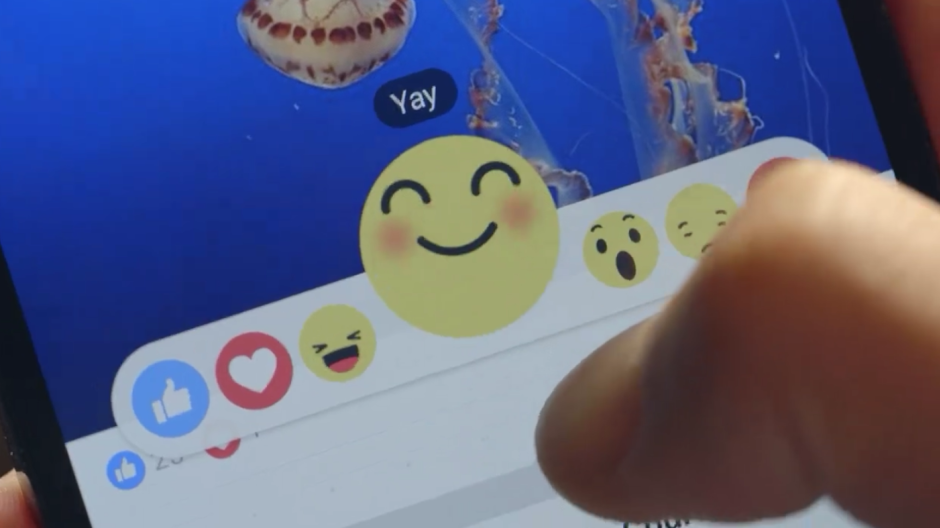Facebook: Emojis als Alternative zum Like-Button 