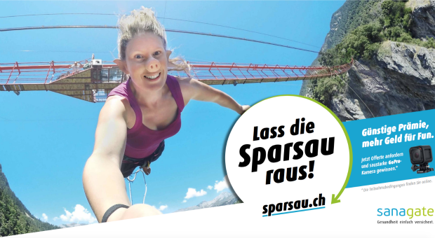 OgilvyOne: Die Sparsau zum Leben erweckt