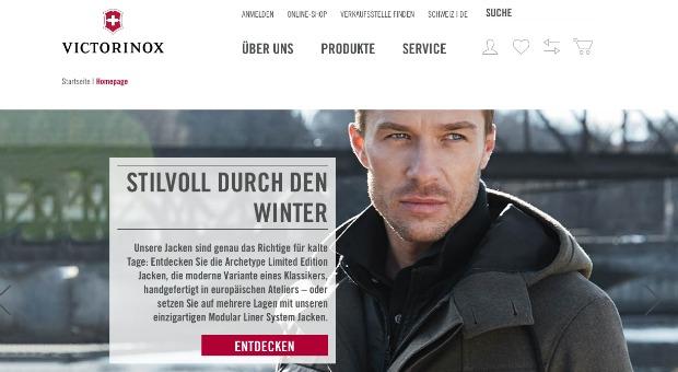 Namics: Victorinox setzt auf Onlineverkauf