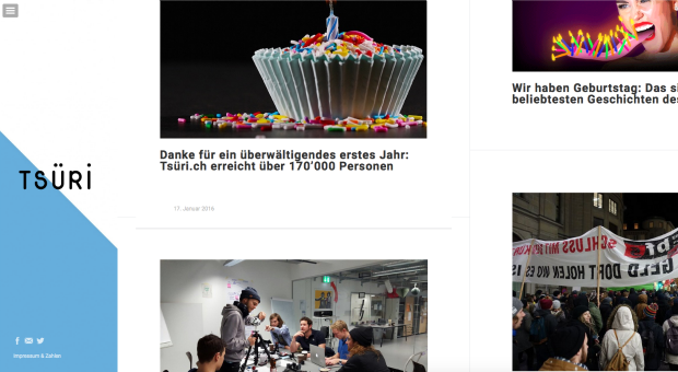tsüri.ch: 170 000 Leser zum ersten Geburtstag