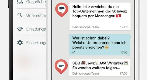 Kundenservice: AXA, EWZ und SBB testen mobilen Kommunikationskanal
