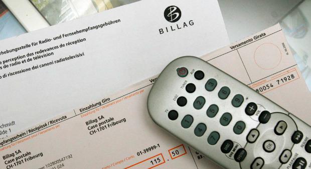 SRG: Angestellte sollen Billag-Gebühr künftig selber bezahlen