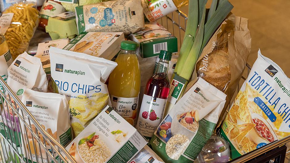 Coop: Bio-Produkte so gefragt wie noch nie