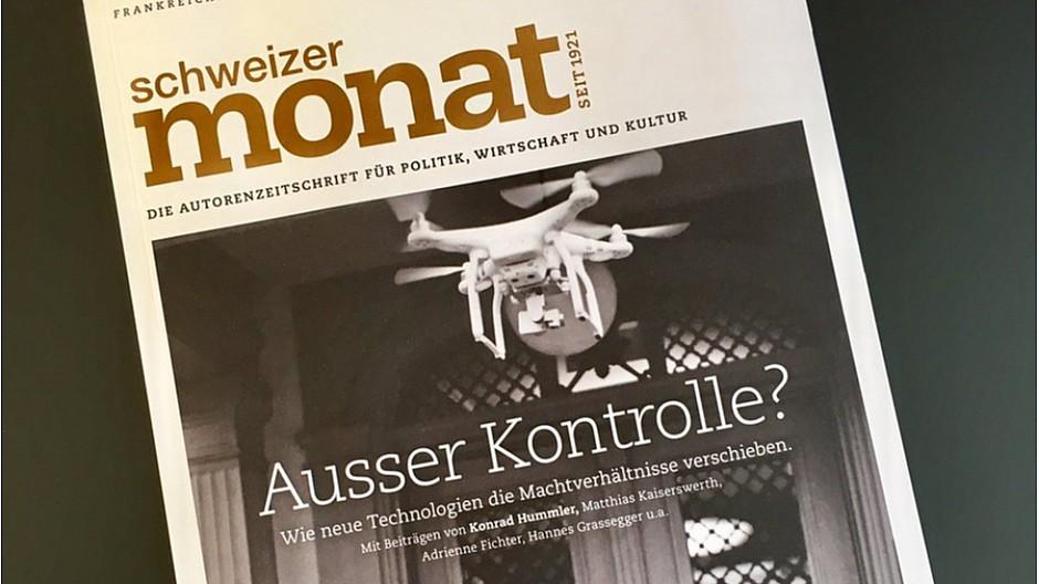 Schweizer Monat: Blattkritik ins Internet gestellt
