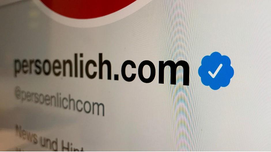 Twitter: Blaues Häkchen für alle User geplant