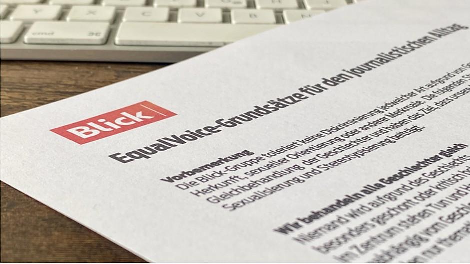 EqualVoice: Blick-Gruppe formuliert einen Leitfaden