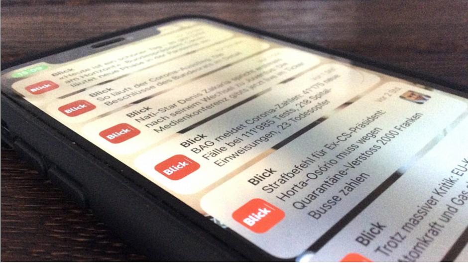 Ringier: Blick pusht keine Corona-Zahlen mehr