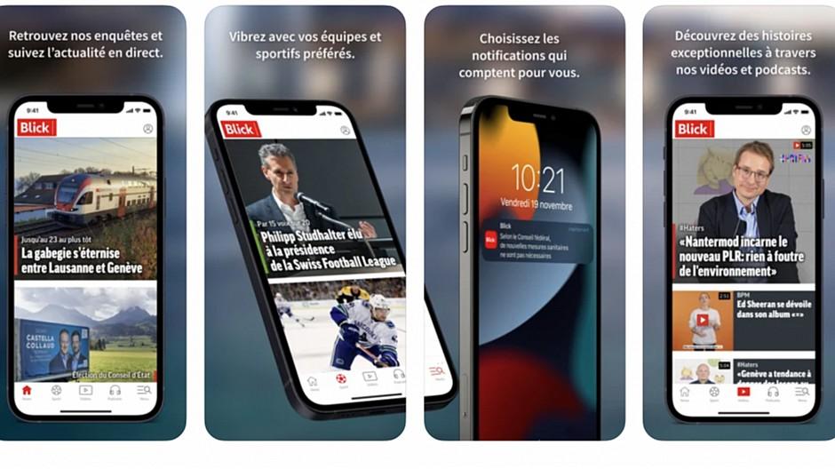 Ringier: Blick Romandie launcht eigene News-App