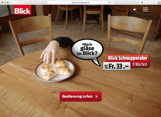 Havas Digital: «Stammtisch-Kampagne» für die "Blick"-Gruppe