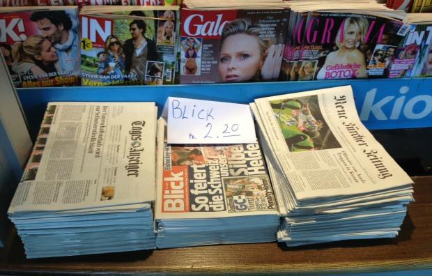Ringier: Ab Januar mit "Blick"-Büro im Silicon Valley