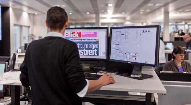 Ringier: Vier Entlassungen beim "Blick"