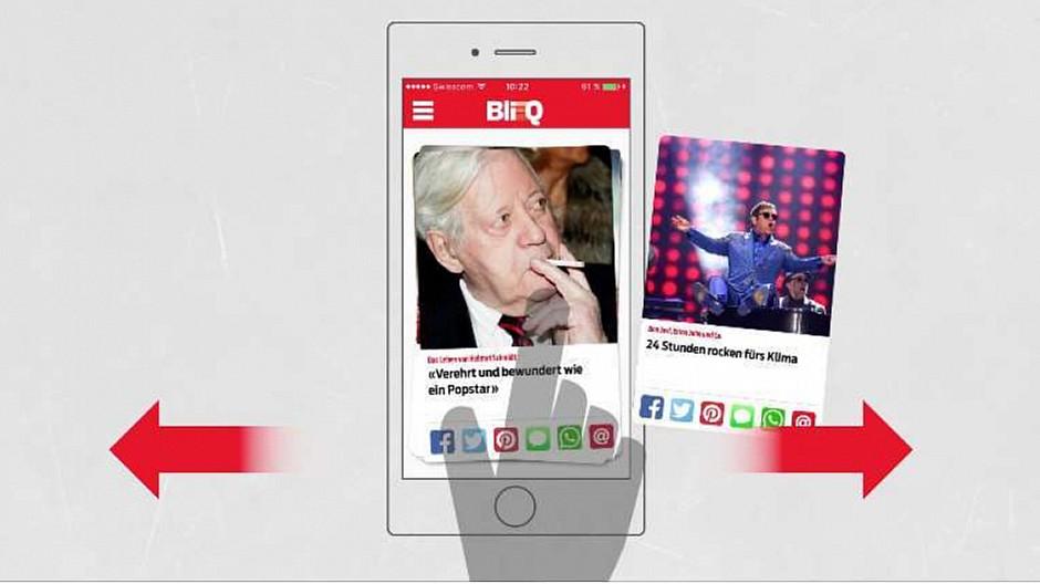 Ringier: BliQ-App wird eingestellt