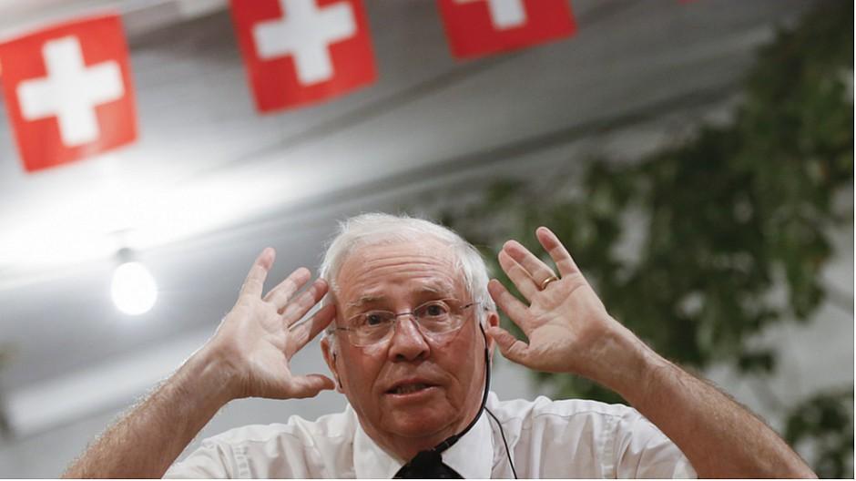 Swiss Regiomedia: Blocher-Artikel erscheint in Gratis-Zeitungen